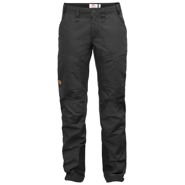 Fjällräven Women's Abisko Lite Trekking Trousers Dark Grey Fjällräven Fjällräven Women's Abisko Lite Trekking Trousers Dark Grey Fjällräven