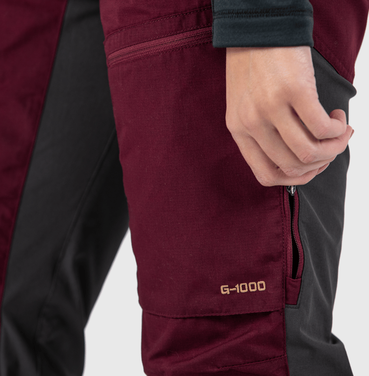 Fjällräven Women's Abisko Lite Trekking Trousers Dark Grey Fjällräven Fjällräven Women's Abisko Lite Trekking Trousers Dark Grey Fjällräven