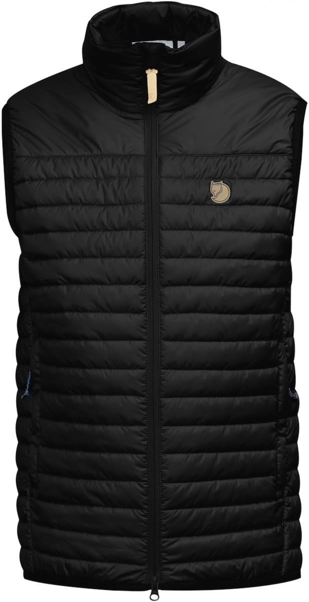 Fjällräven Abisko Padded Vest Black Fjällräven