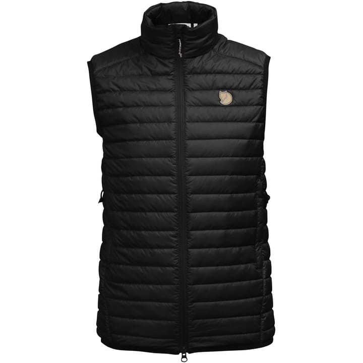 Women's Abisko Padded Vest Black Fjällräven