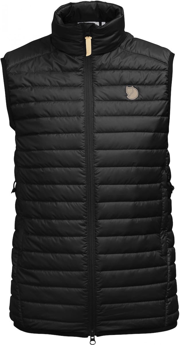 Fjällräven Abisko Padded Vest Women's Black Fjällräven