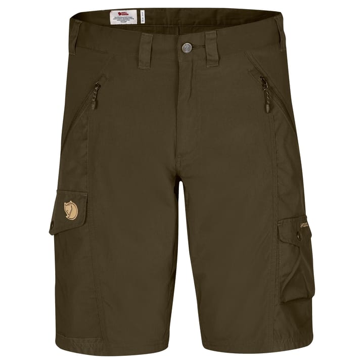 Fjällräven Men's Abisko Shorts Dark Olive Fjällräven