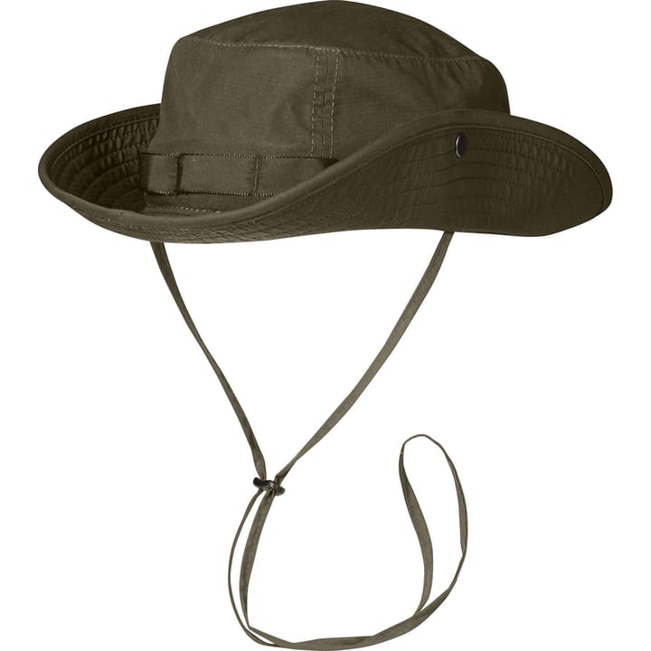 Fjällräven Abisko Summer Hat Dark Olive Fjällräven