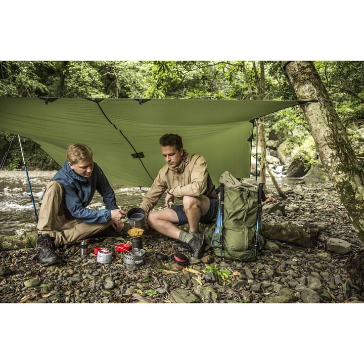 Fjällräven Abisko Tarp Pine Green Fjällräven Fjällräven Abisko Tarp Pine Green Fjällräven