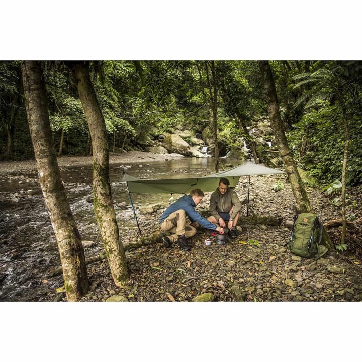 Fjällräven Abisko Tarp Pine Green Fjällräven Fjällräven Abisko Tarp Pine Green Fjällräven