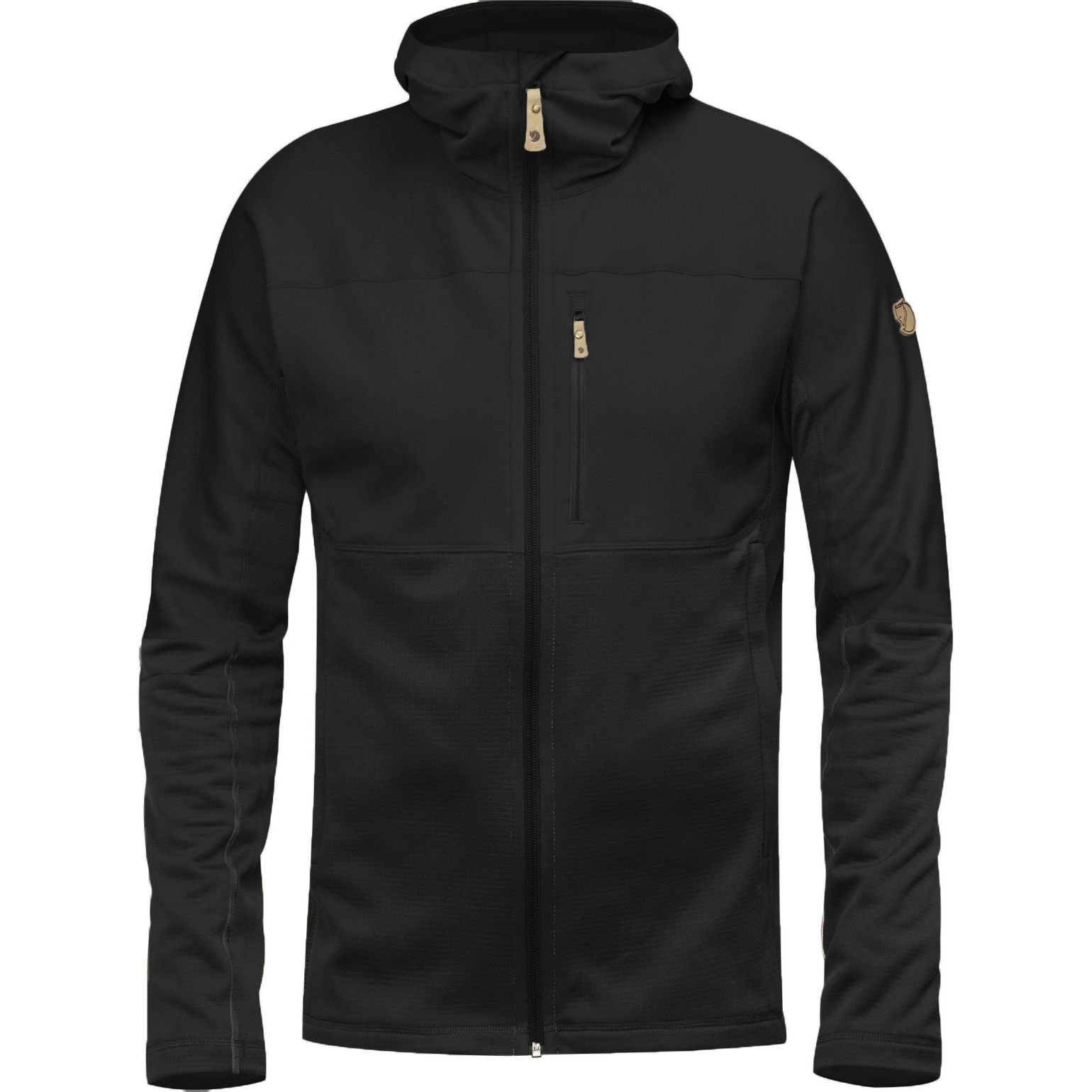 Fjällräven Men's Abisko Trail Fleece Black