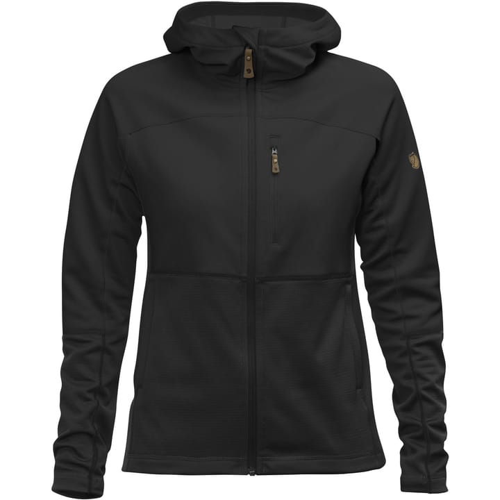 Fjällräven Women's Abisko Trail Fleece Black Fjällräven