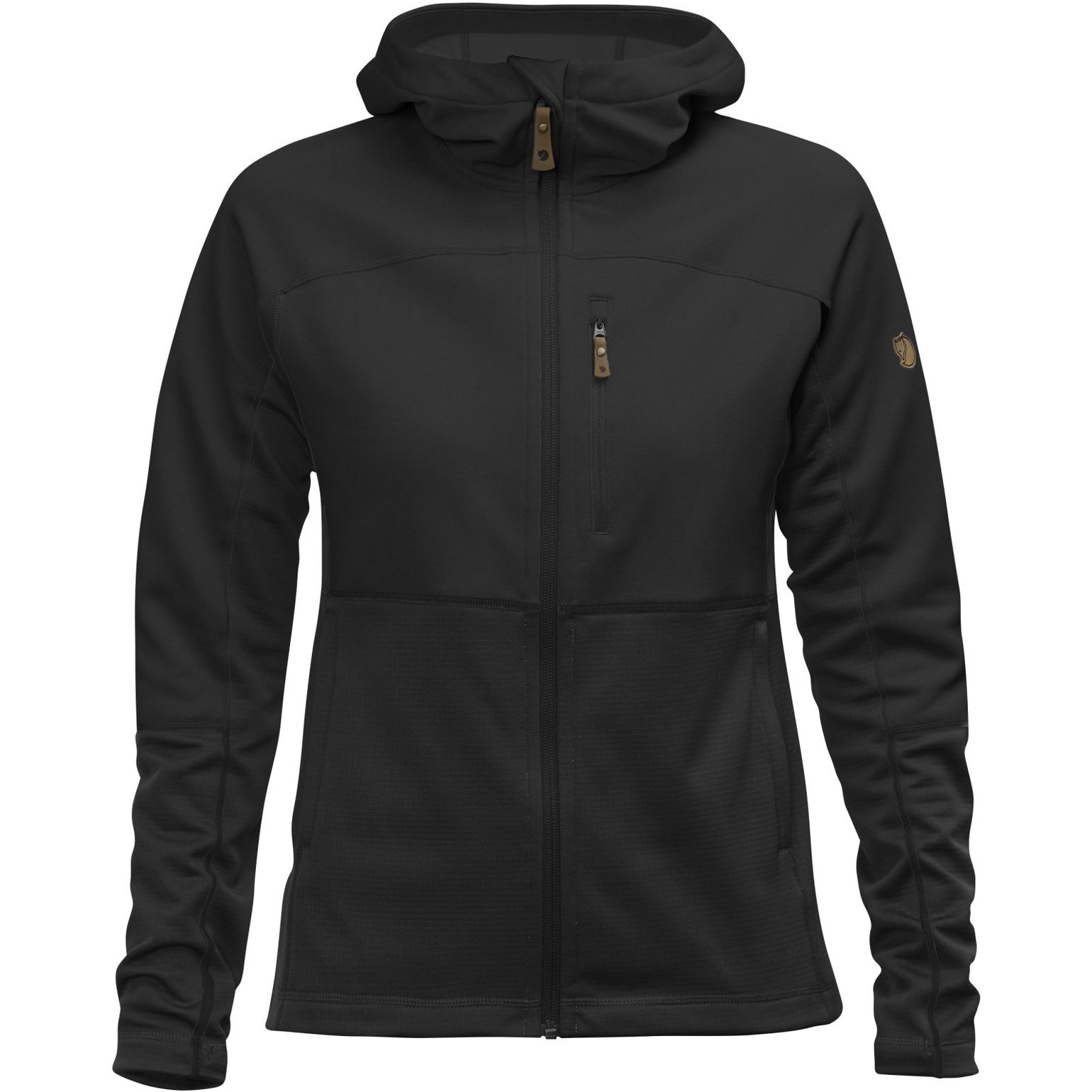 Women's Abisko Trail Fleece Black