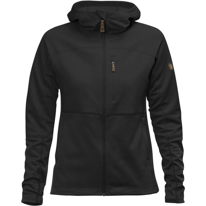 Women's Abisko Trail Fleece Black Fjällräven