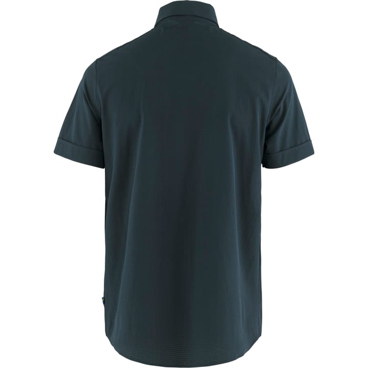 Men's Abisko Trekking Shirt SS Dark Navy Fjällräven