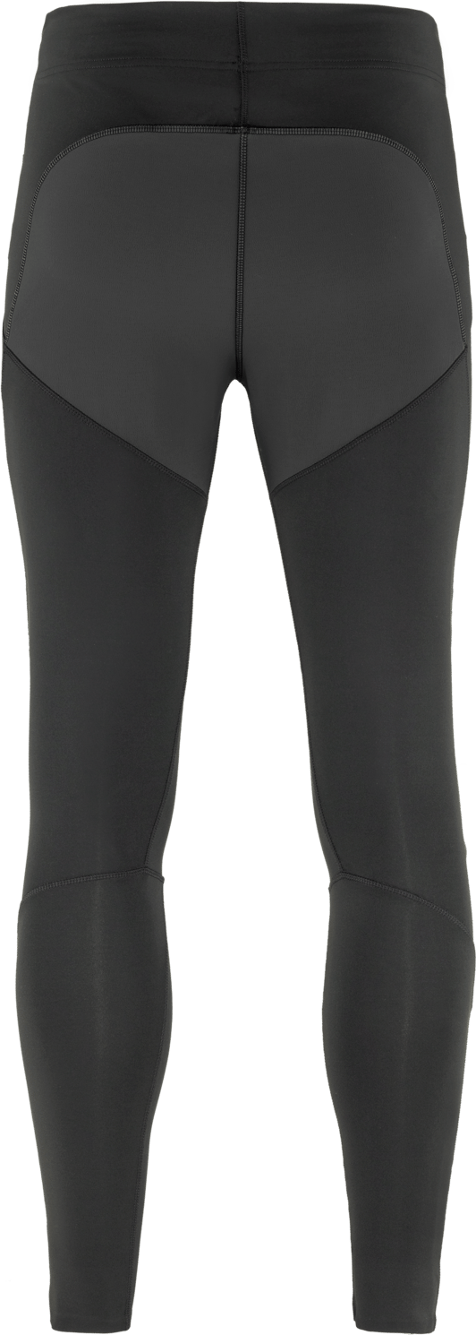 Men's Abisko Trekking Tights Pro Black-Iron Grey Fjällräven