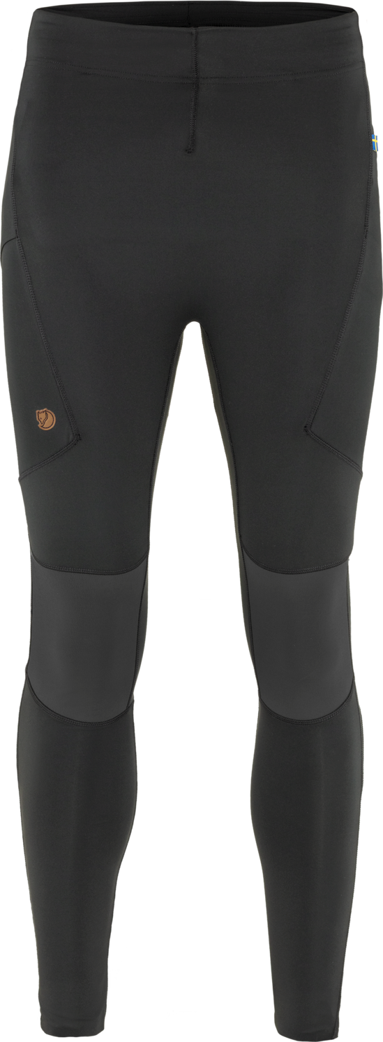 Men’s Abisko Trekking Tights Pro Black-Iron Grey