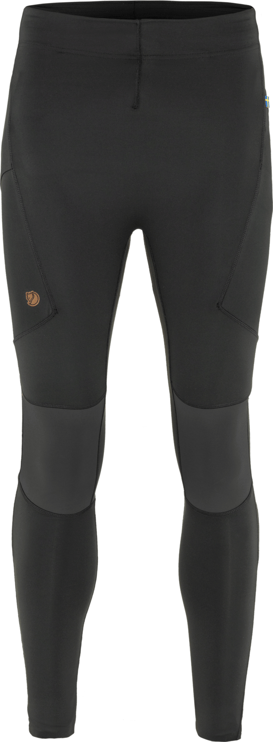 Men's Abisko Trekking Tights Pro Black-Iron Grey Fjällräven