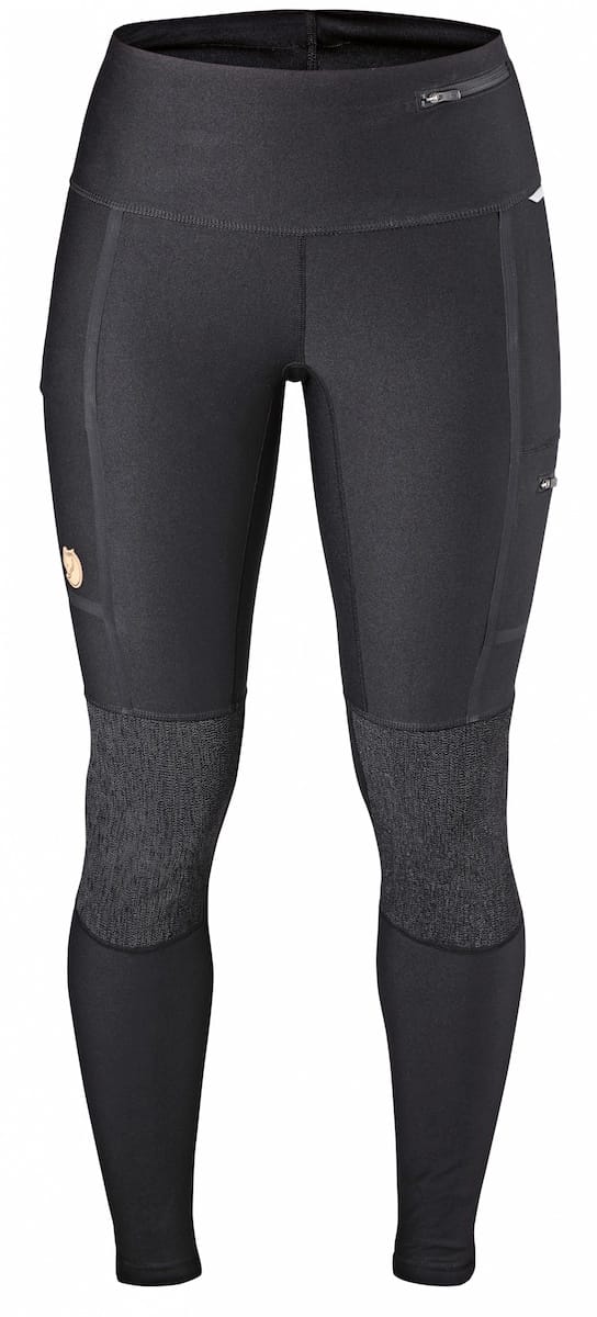 Fjällräven Women's Abisko Trekking Tights Black Fjällräven Fjällräven Women's Abisko Trekking Tights Black Fjällräven