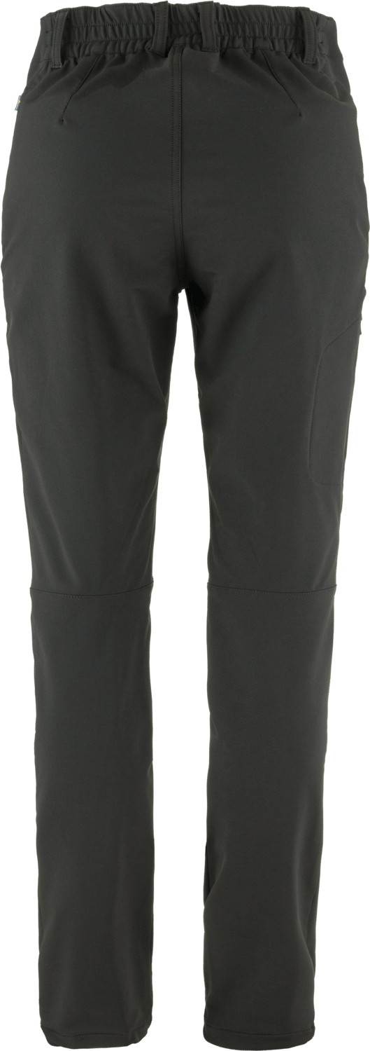 Women's Abisko Winter Stretch Trousers Black Fjällräven