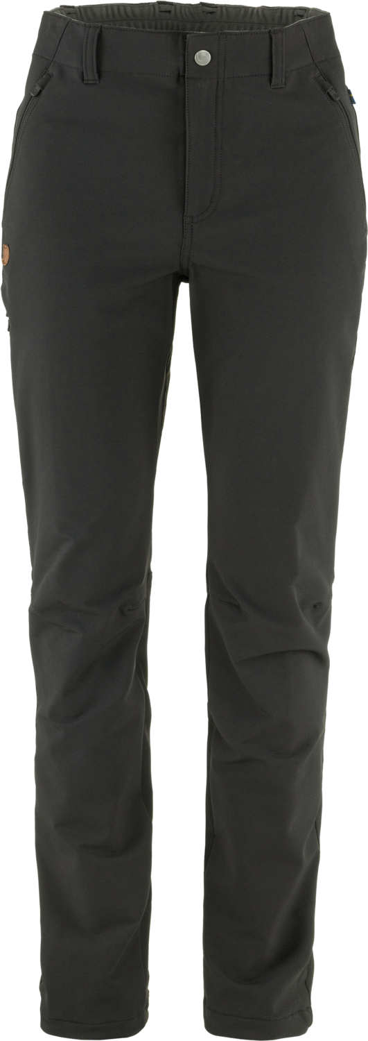 Women’s Abisko Winter Stretch Trousers Black