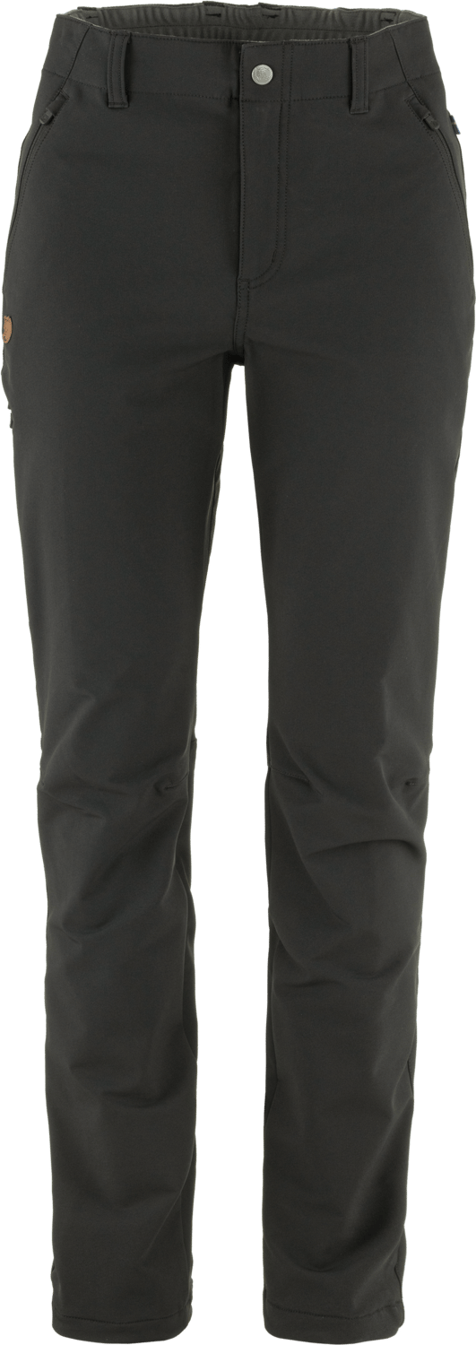 Women's Abisko Winter Stretch Trousers Black Fjällräven