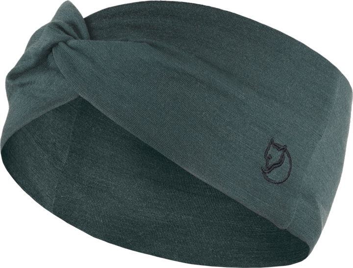 Fjällräven Abisko Wool Headband Dark Navy Fjällräven