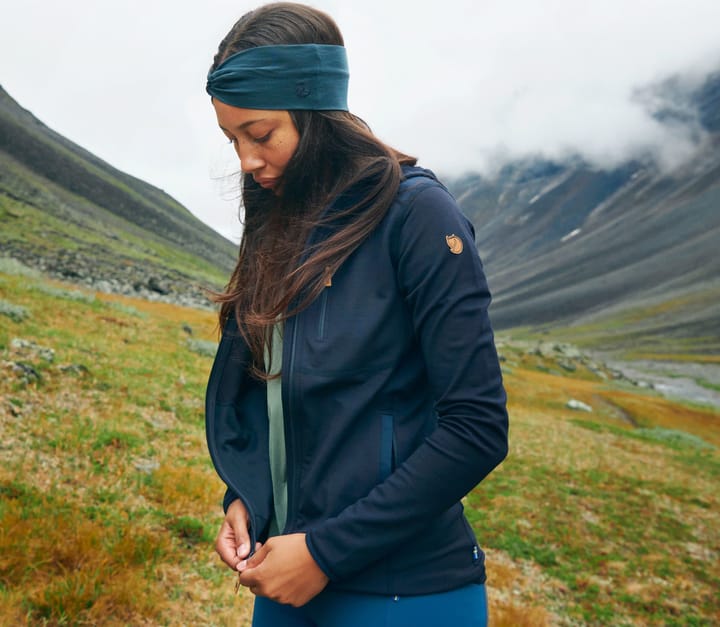 Fjällräven Abisko Wool Headband Dark Navy Fjällräven Fjällräven Abisko Wool Headband Dark Navy Fjällräven