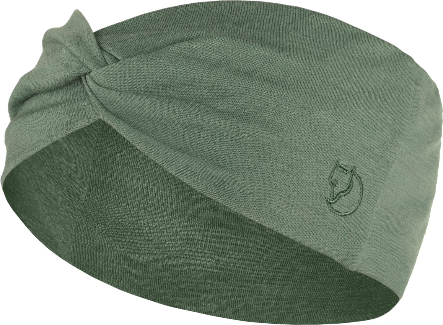 Fjällräven Abisko Wool Headband Patina Green