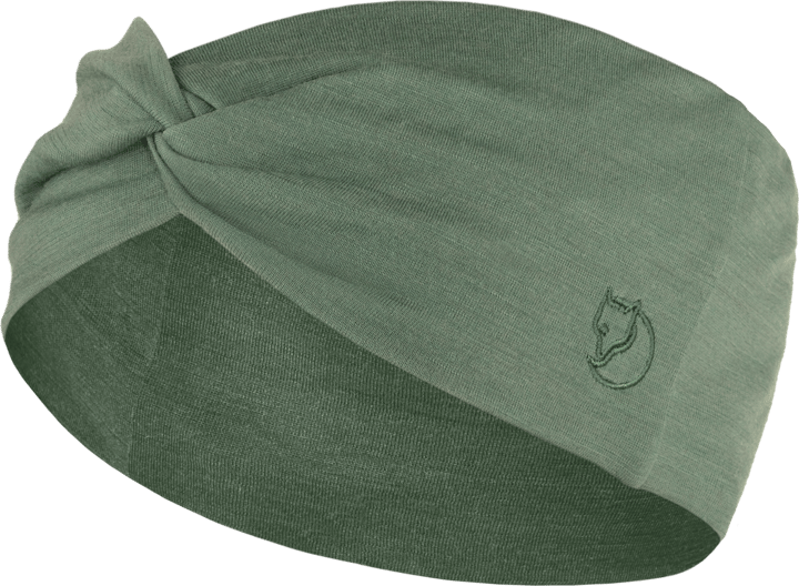 Fjällräven Abisko Wool Headband Patina Green Fjällräven