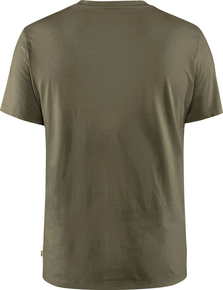 Men's Arctic Fox T-shirt Dark Olive Fjällräven
