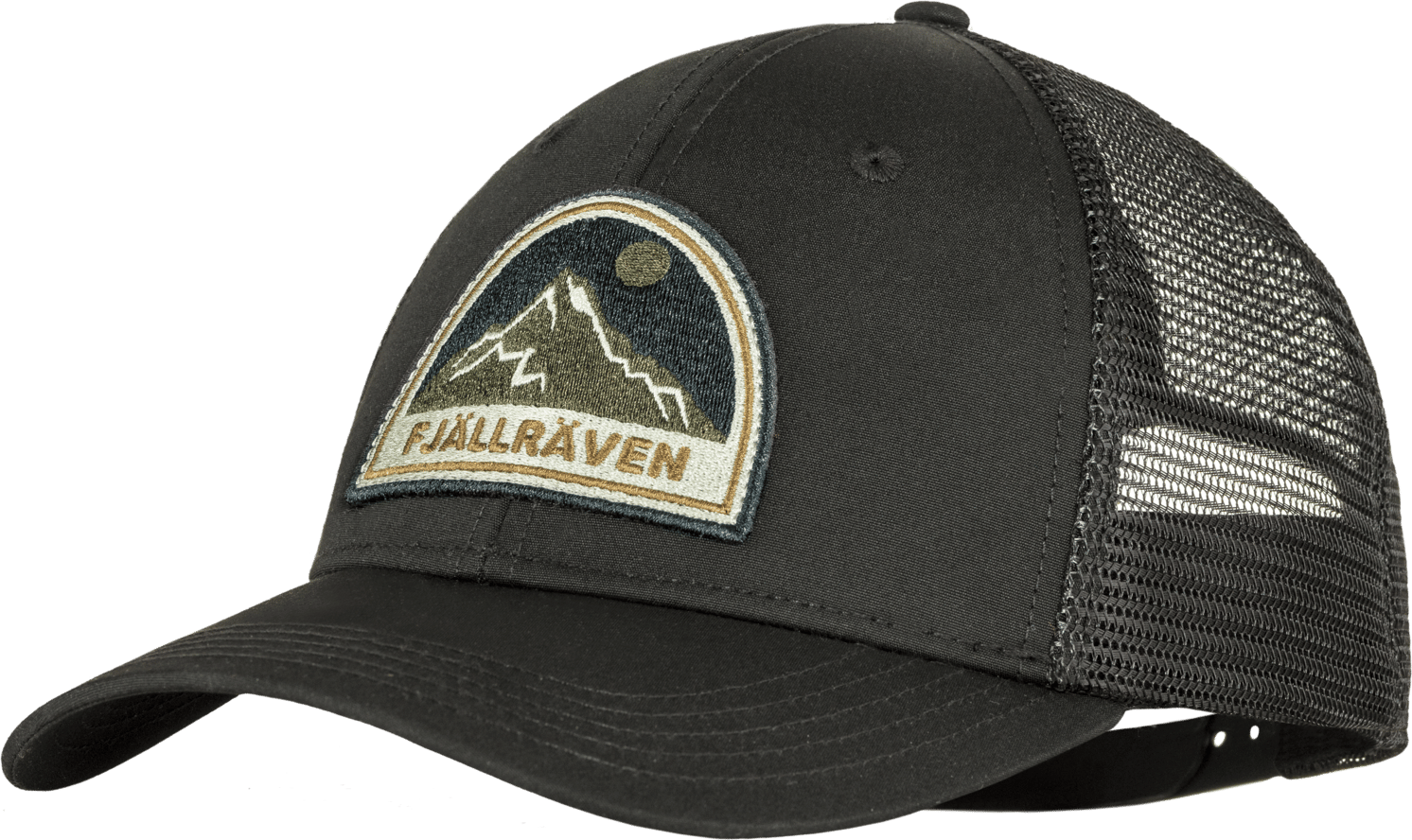 Fjällräven Badge Långtradarkeps Black