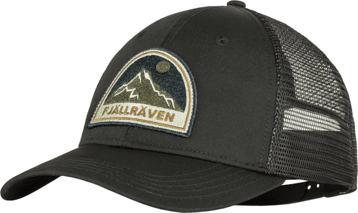 Fjällräven Badge Långtradarkeps Black Fjällräven