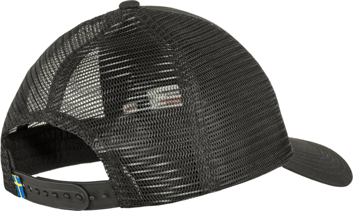 Fjällräven Badge Långtradarkeps Black Fjällräven