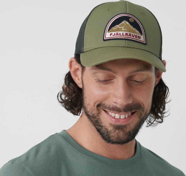 Fjällräven Badge Långtradarkeps Green Fjällräven