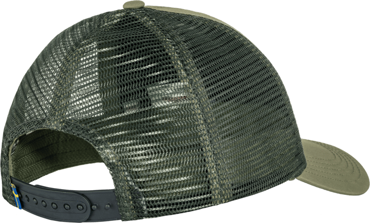 Fjällräven Badge Långtradarkeps Green Fjällräven