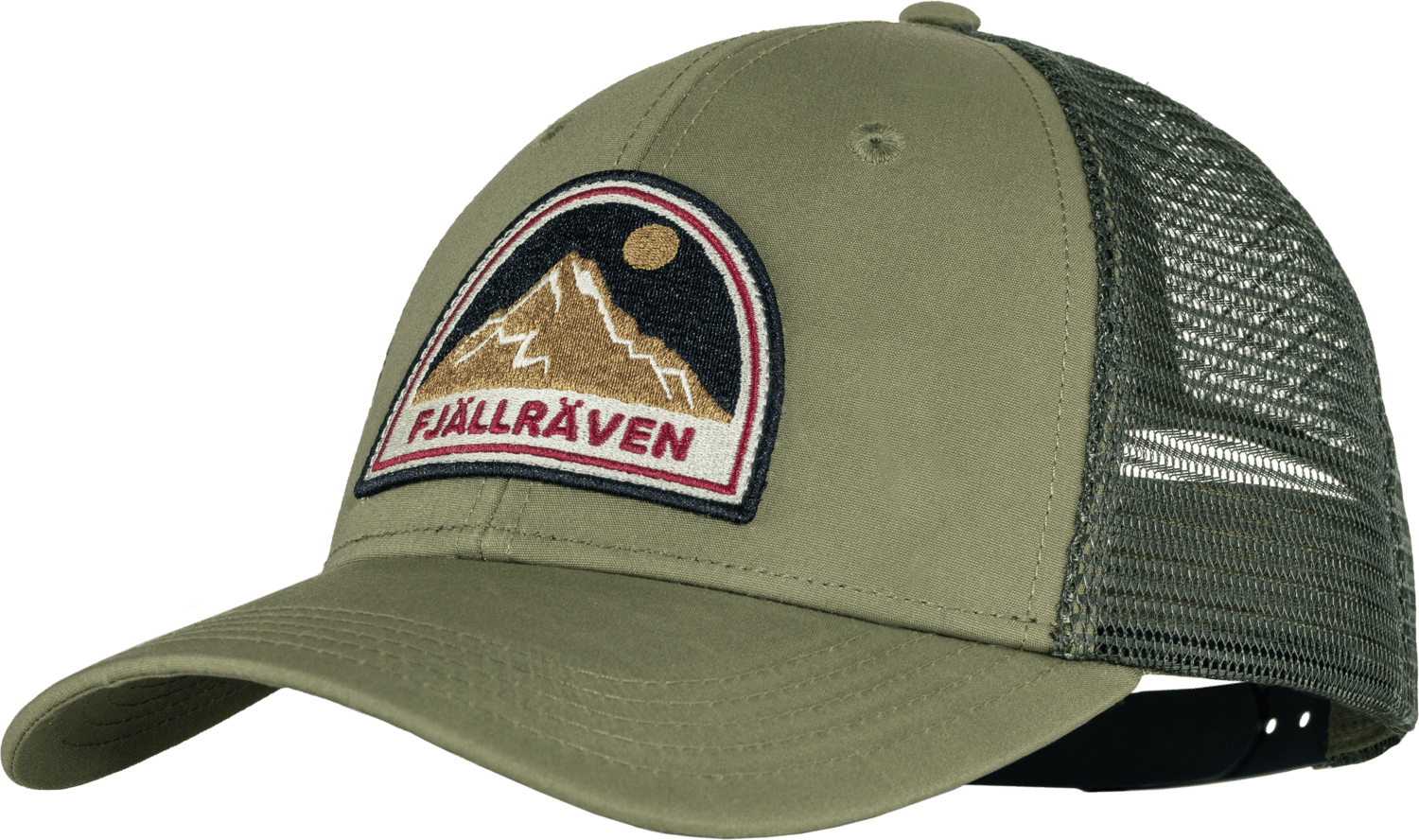 Fjällräven Badge Långtradarkeps Green