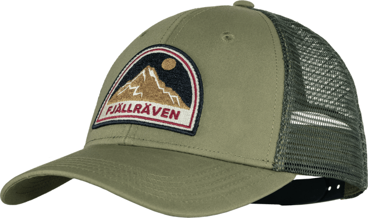 Fjällräven Badge Långtradarkeps Green Fjällräven