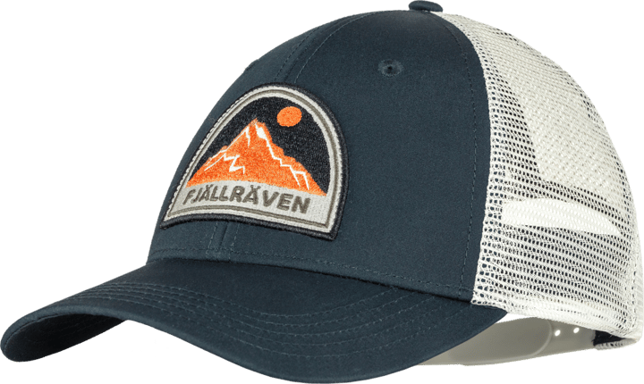 Fjällräven Badge Långtradarkeps Navy Fjällräven