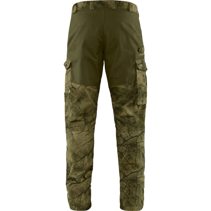 Men's Barents Pro Hunting Trousers Green Camo-Deep Forest Fjällräven