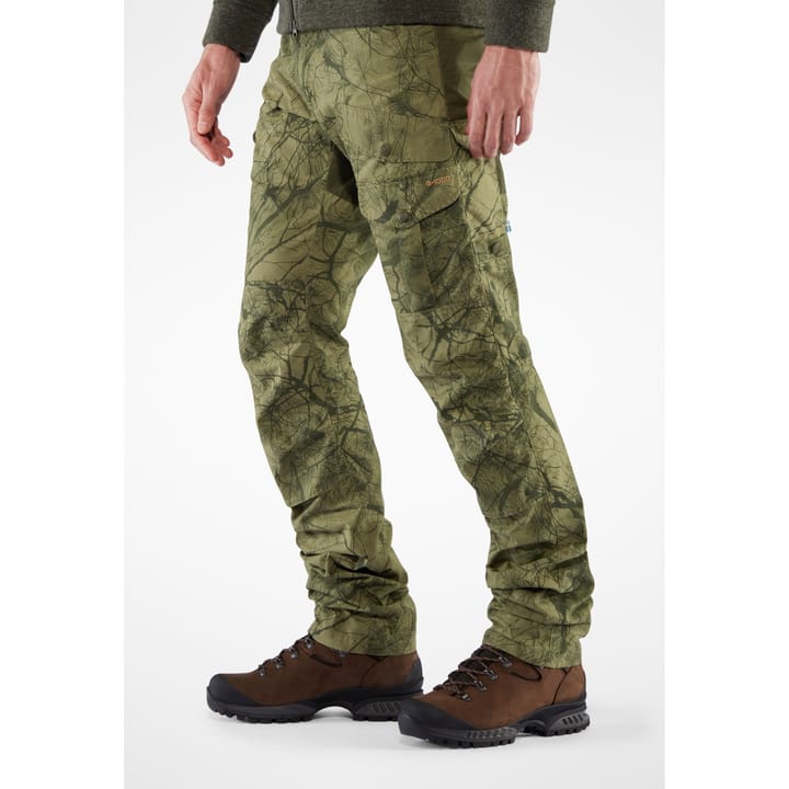 Men's Barents Pro Hunting Trousers Green Camo-Deep Forest Fjällräven