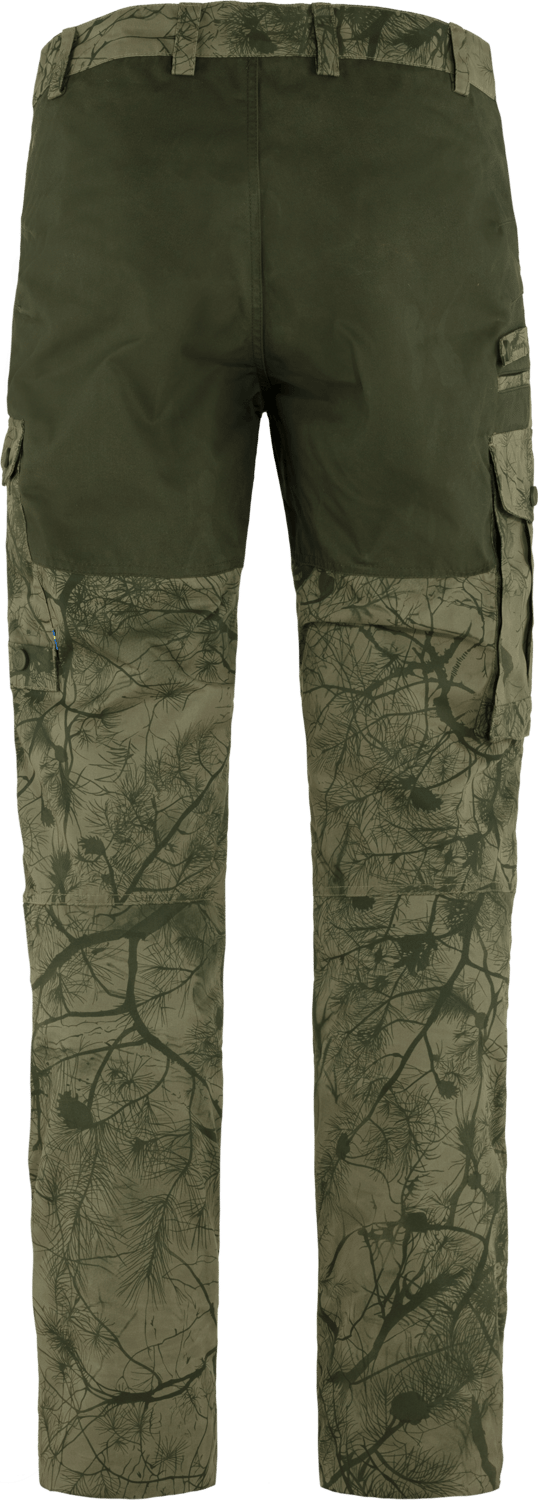 Fjällräven Men's Barents Pro Hydratic Trousers Green Camo-Deep Forest Fjällräven