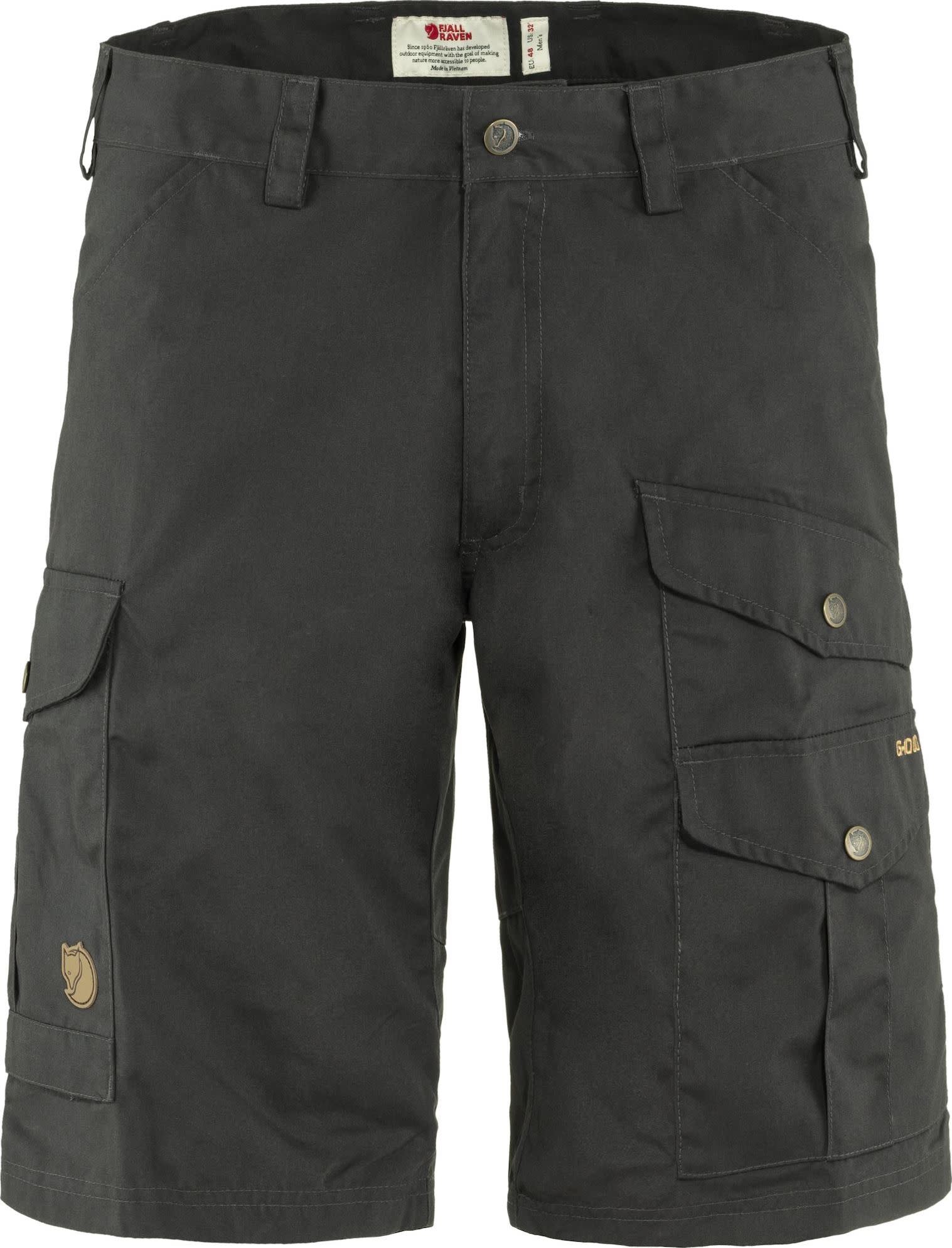 Fjällräven Men's Barents Pro Shorts Dark Grey/Dark Grey