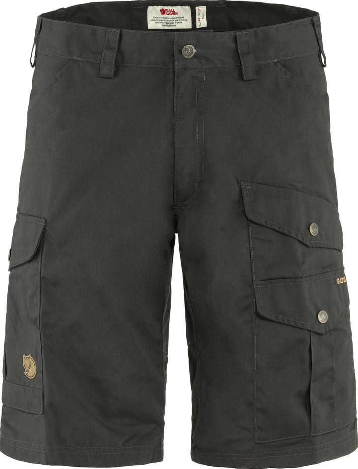 Fjällräven Men's Barents Pro Shorts Dark Grey/Dark Grey Fjällräven