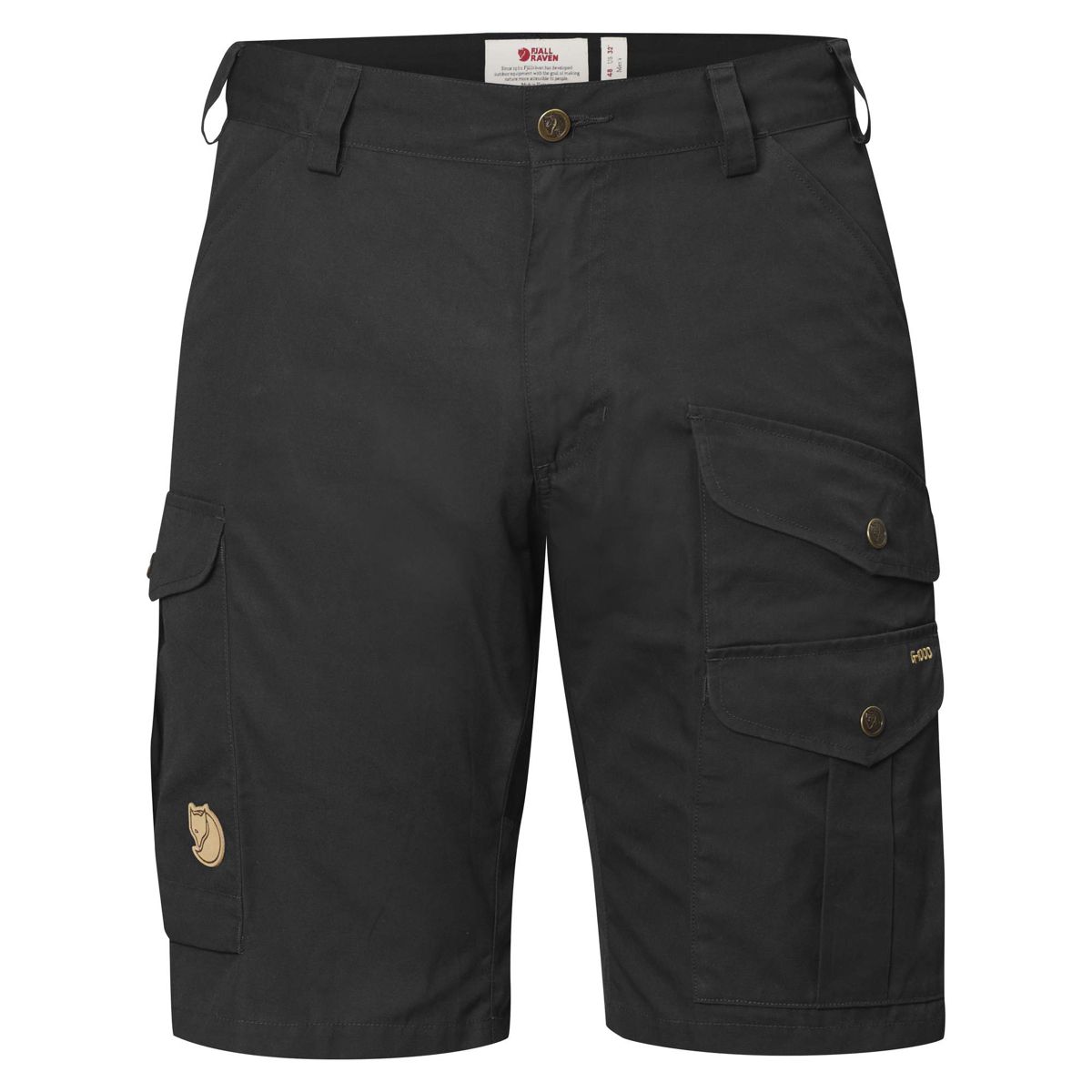 Fjällräven Men's Barents Pro Shorts Dark Grey/Dark Grey