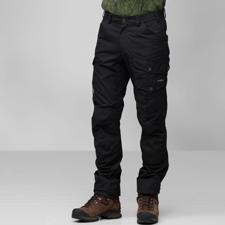 Men's Barents Pro Trousers Dark Grey-Black Fjällräven