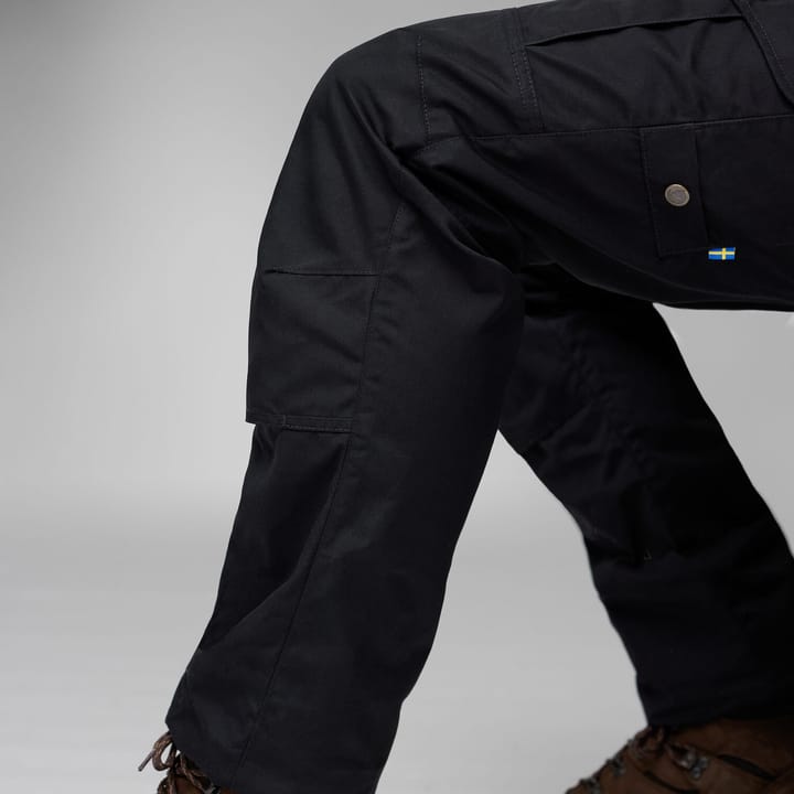 Men's Barents Pro Trousers Dark Grey-Black Fjällräven