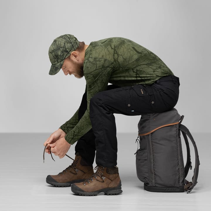 Men's Barents Pro Trousers Dark Olive-Black Fjällräven