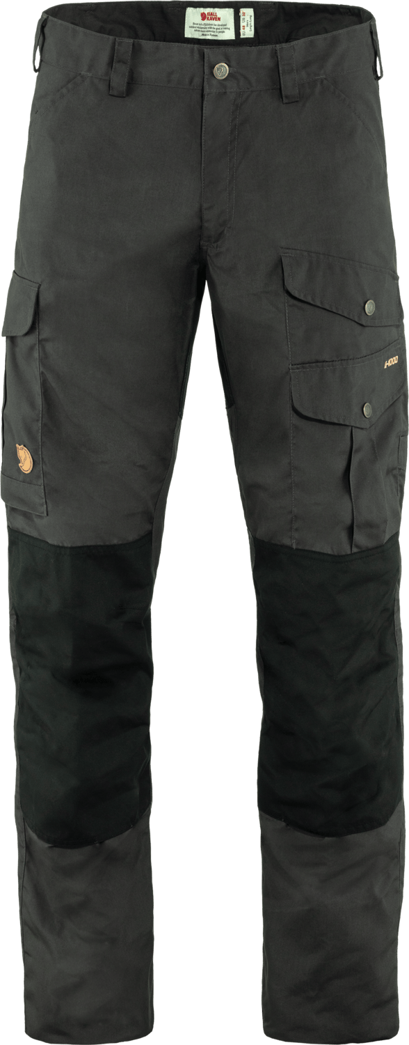 Fjällräven Men's Barents Pro Trousers Dark Grey-Black Fjällräven