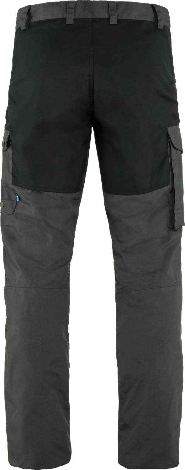 Fjällräven Men's Barents Pro Trousers Dark Grey-Black Fjällräven