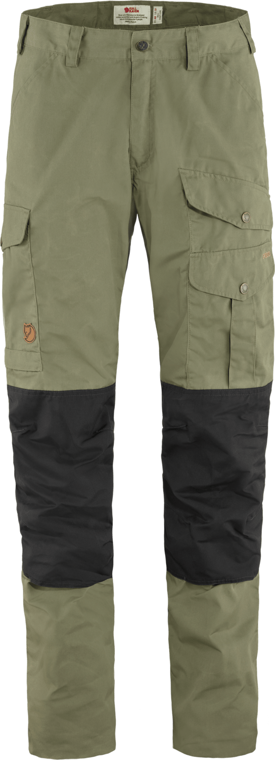 Fjällräven Men's Barents Pro Trousers Dark Olive-Black