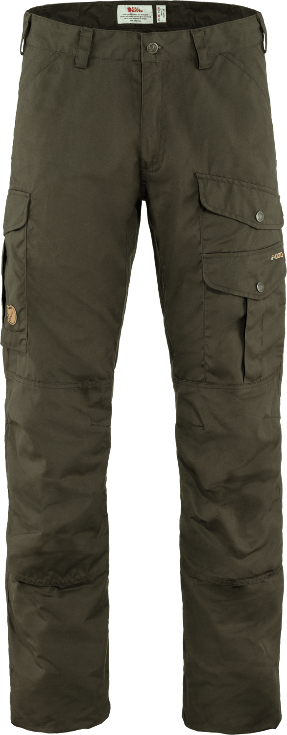 Fjällräven Men's Barents Pro Trousers Dark Olive