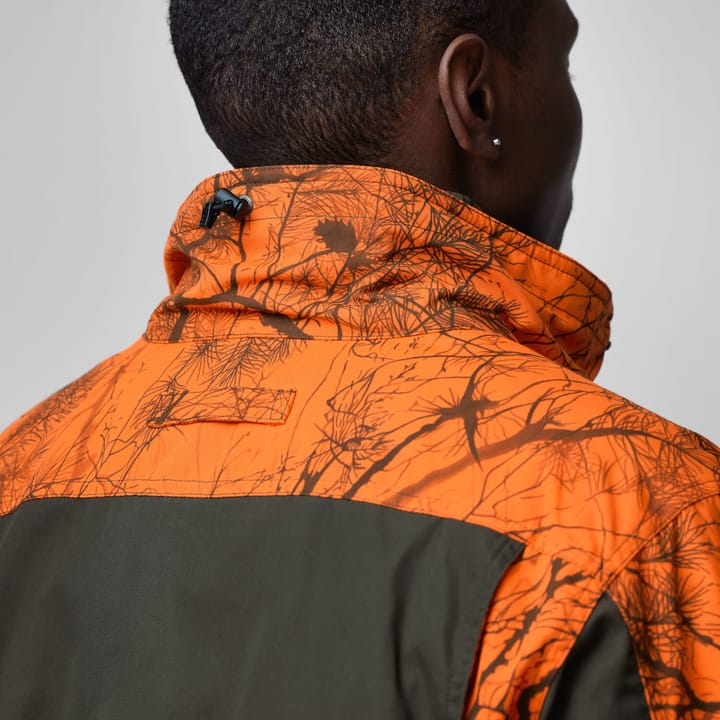 Fjällräven Men's Brenner Pro Padded Jacket Orange Multi Camo-Deep Forest Fjällr�även