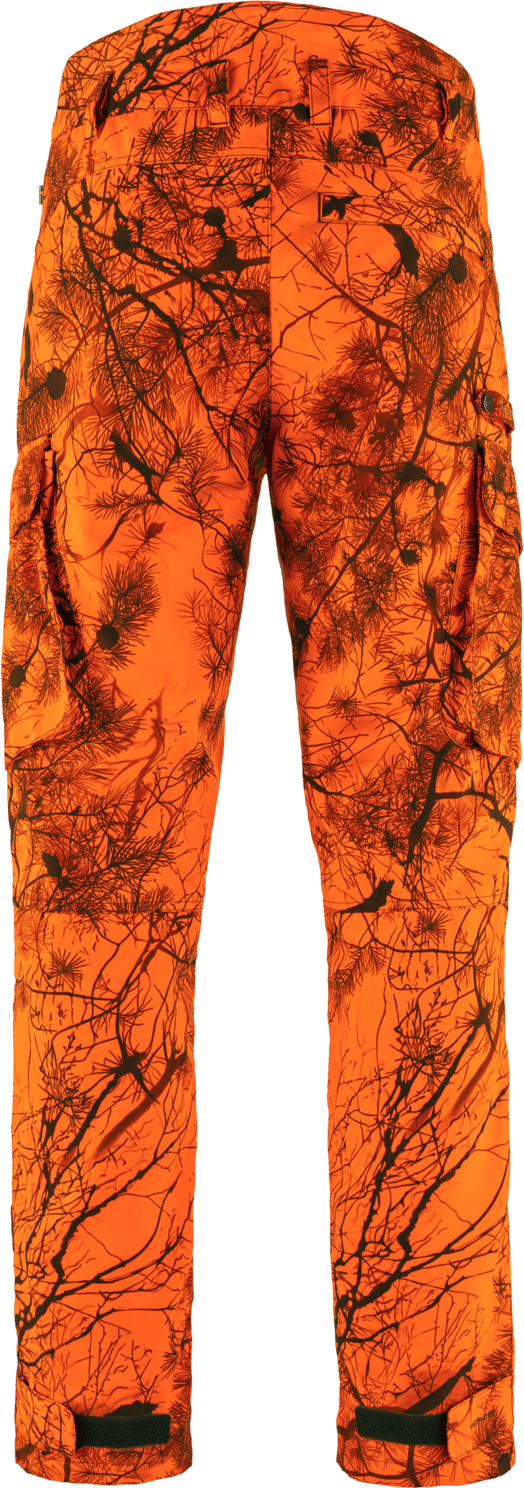 Men's Brenner Pro Winter Trousers Orange Multi Camo Fjällräven