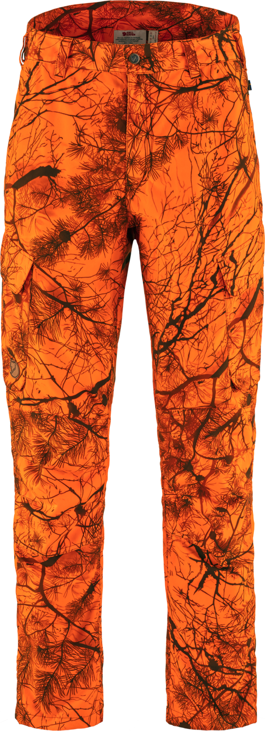 Men’s Brenner Pro Winter Trousers Orange Multi Camo